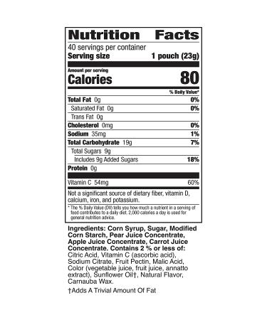 Mott's Medleys Assorted Fruit Snacks 40-0.8oz Packets | Gluten Free Family Size Bulk | 32oz Net Weight - Buy Online on GoSupps.com