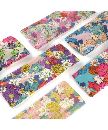 OFFTESTY 6 Pack Non-Slip Boho Headbands for Women â€“ Stretchy Yoga & Workout Hair Bands - Buy Online on GoSupps.com