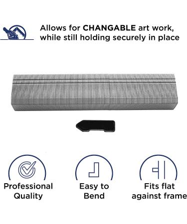 Fletcher-Terry FlexiMaster Picture Framing Driver Points - Changeable FlexiMaster Points - Buy Online on GoSupps.com