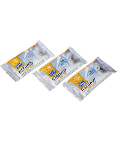 RSPCA FleaAway Spot On Solution for Small Dogs 67 mg Yellow - Buy Online on GoSupps.com