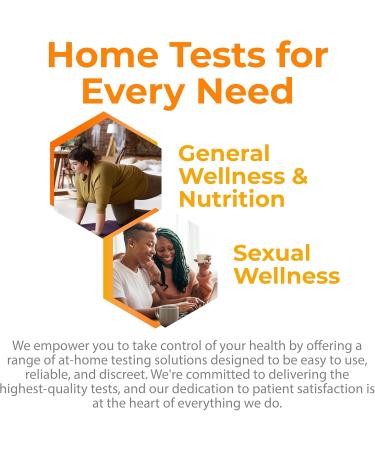 at Home Vitamin D Test Kit - Easy to Use & Accurate Blood Test for 25(OH) D Levels to Test for Vitamin Deficiencies - CLIA Certified Labs - Buy Online on GoSupps.com