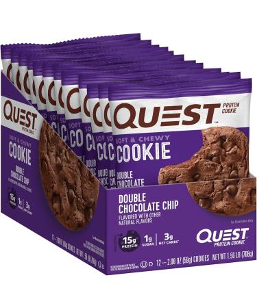 Muscle Milk Pro Advanced Nutrition Protein Shake Knockout Chocolate 11.16 Fl Oz Pack of 12 & Quest Double Chocolate Chip Protein Cookie 12 Count - Buy Online on GoSupps.com