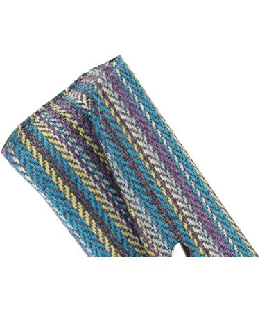 Stylish Sardinia Vibe Blue Fabric Cover Case with Snap Fastener | International Shipping Available - Buy Online on GoSupps.com