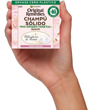 Garnier Originele Remedies Soothing Soft Solid Kampu 60 g - Buy Online on GoSupps.com