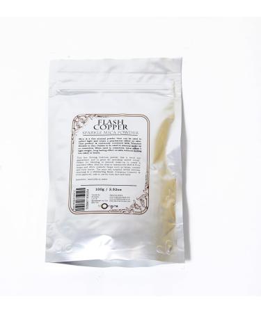 Buy Flash Copper Sparkle Mica Powder - 100g | Premium Cosmetic & Craft Quality | International Shipping_AVAILABLE - Buy Online on GoSupps.com