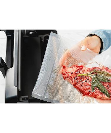 Avid Armor Quart Size Vacuum Sealer Bags - 200 Pack, BPA Free, Heavy Duty, Commercial Grade - for FoodSaver, Seal a Meal, Universal Pre-Cut Bags - Freezer & Sous Vide Safe - Buy Online on GoSupps.com