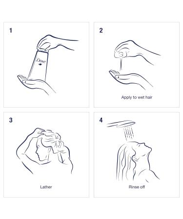 Buy Dove Nutritive Solutions Intensive Repair Shampoo 3 oz - International Shipping Available - Buy Online on GoSupps.com