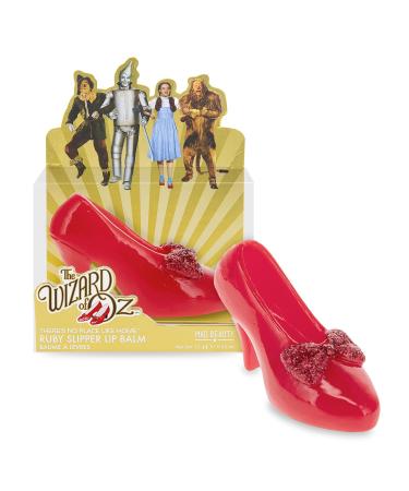 Mad Beauty Warner Bros Wizard of Oz Lip Balm - Ruby Slipper Design Sweet Cherry 85th Anniversary Limited Edition - Moisturizing & Soothing - Buy Online on GoSupps.com