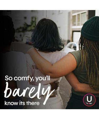U by Kotex Barely There Thin & Flexible Liners Regular 50 ct - Shop Now - Buy Online on GoSupps.com