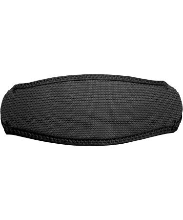 Symbiotic Tac-Strap Dive Mask Strap - Black | Non-Slip & One-Size Fits All - Buy Online on GoSupps.com