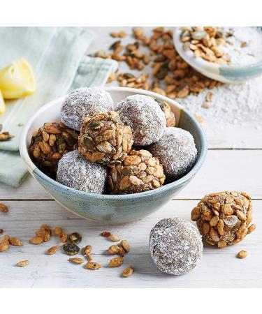 Honey Roasted Sweet Mix of Sunflower & Pumpkin Seeds 450g - Gluten & Wheat-Free Protein Snack with Fibre & Vitamin E for Kids & Adults | Munchy Seeds - Buy Online on GoSupps.com