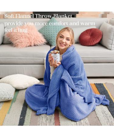 Spa Care Package for Women: Relaxing Gifts, Unique Birthday & Get Well Soon Gifts, Thinking of You Gift Basket - Blue - Buy Online on GoSupps.com