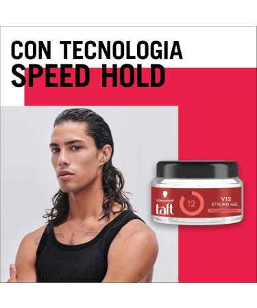 Buy Taft V12 Power Gel 250ml - Italian Import | Fast International Shipping - Buy Online on GoSupps.com