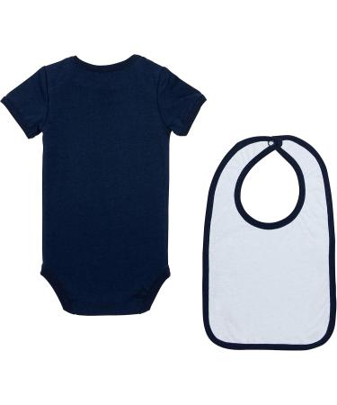 Official Paris Saint-Germain Baby Set & Bib - 12 Months | International Shipping - Buy Online on GoSupps.com