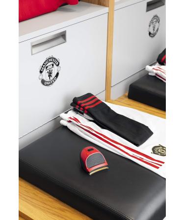 Remington Manchester United Quick Cut Hair Clippers with 9 Guide Combs for Trimming and Detailing with Barber Cape Black and Red - Buy Online on GoSupps.com