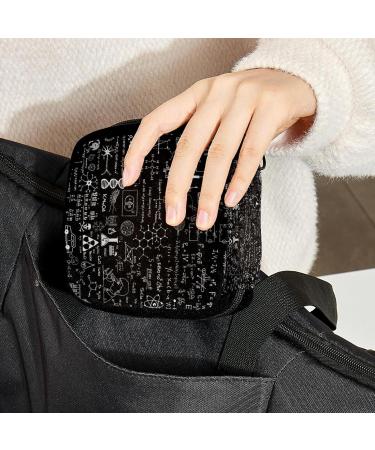 GIAPB Period Bag - Sanitary Napkin Storage & Makeup Pouch - Color5416 - Buy Online on GoSupps.com