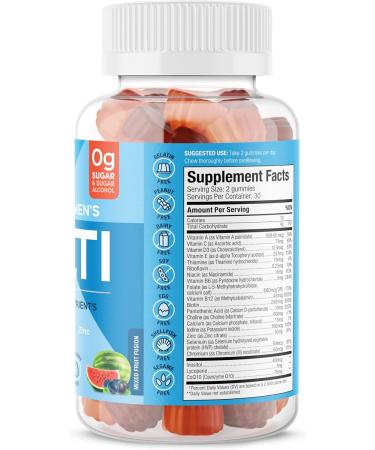SUKU Vitamins Men's Multi with CoQ10 & Lycopene Gummies - Prostate Health - 60ct - Buy Online on GoSupps.com