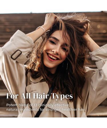 Vita Hair Growth Supplement - 100% Natural Herbs for Greying and Thinning Hair - Stimulate New Hair Follicles - 90 Capsules - Buy Online on GoSupps.com