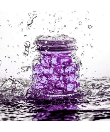 Hicarer 10000 Pieces Purple Water Gel Beads Vase Filler Gems for Wedding Centerpiece Decoration - Buy Online on GoSupps.com