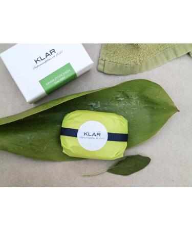  Klar Seifen Lily of the Valley & Sage - Care soap 135g - Buy Online on GoSupps.com