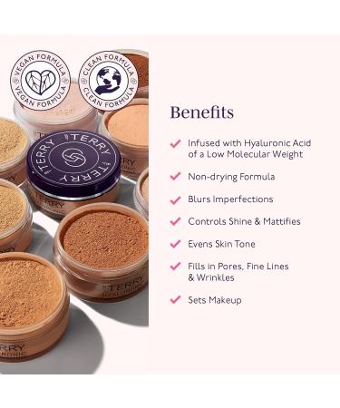 Hyaluronic Tinted Hydra-Powder No. 300 Medium Fair | 10g - Best International Shipping for Effortless Glow - Buy Online on GoSupps.com