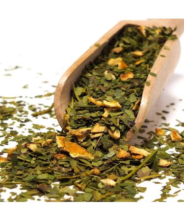 Yerba Mate Verde Mate Green Naranja Tropico | Verde Mat Vert Orange Tropicale | Yerba mate du Br sil |Haute qualit | Yerba mate aromatis e| Sans gluten | (1000g (2x500g)) - Buy Online on GoSupps.com