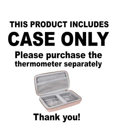 CaseSack Case for Infrared/Forehead Thermometer - Compatible with iHealth, MILDSIX, KDT, EasyEast, CandyCare, Health & Health, LAMIG, Hugum, GoodBaby, Famidoc, Anthsania, and Braun 7 IRT6520 IRT6020 - Buy Online on GoSupps.com
