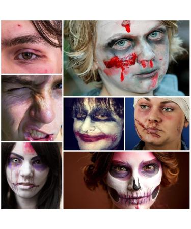 6 Colors Bruise Wheel Kit - Professional Halloween Special Effects Makeup Palette for Cosplay & Zombie Looks | Face & Body Paint - Buy Online on GoSupps.com