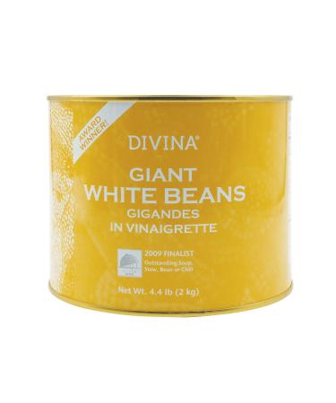 Divina Giant White Beans Vinaigrette, 4.4 Lb.