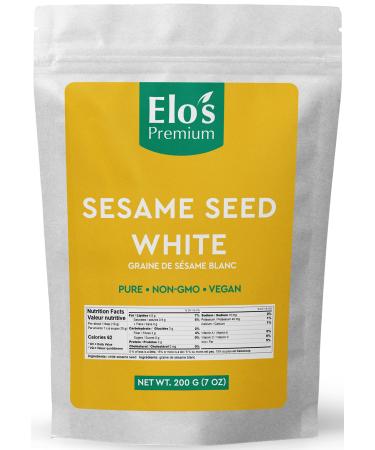 Roasted White Sesame Seeds 200g