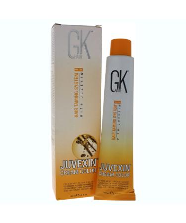 GK HAIR Global Keratin Professional Hair Color Cream Tube (3.4 Fl Oz/100ml) Nourishing & Cleansing Colors for Styling High Performance Long Lasting Permanent Natural Toner Dye Mixtones - Copper