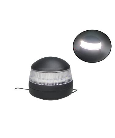 Pactrade Marine Boat Wake Tower LED Anchor All Round Navigation Light 2-1/4" Diameter, 2" H 10-30v 2NM