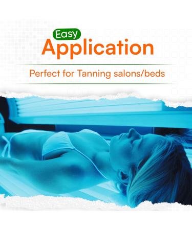 Tanning Accelerator Gel 350ml Carotene Natural Extract Sun Cream & Lotion for All Skin Types Carrot Oil Formula for Even Beautiful Tan SPF 0 - Buy Online on GoSupps.com