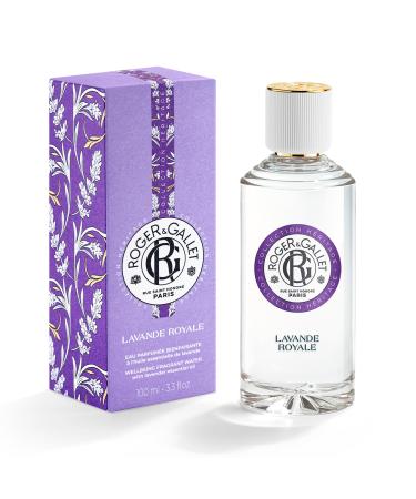 ROGER & GALLET | Fragrant Water Body Spray for Women | Lavande Royale - Royal Lavender 3.3 Oz.