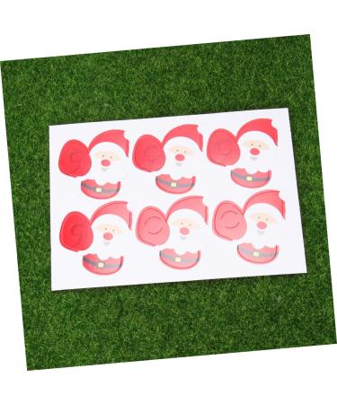 Alipis 56 Pcs Penguin Lollipop Decoration Card Christmas Lollipops Cards Card Candy Chirstmas Party Favors Hand Decor Santa Lollipop Decor Wedding Decoration Paper Red Gift - Buy Online on GoSupps.com