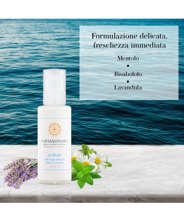 Antioxidant body milk with helichrysum lavender rosemary. Calming effect after sun immediate freshness with menthol and bisabolol made in the Asinara laboratories (30 ML) - Buy Online on GoSupps.com