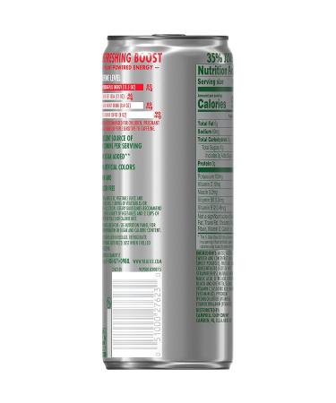 V8 +SPARKLING ENERGY Strawberry Kiwi Energy Drink | 12-Pack 11.5 FL OZ Cans | Made with Real Vegetable and Fruit Juices - Buy Online on GoSupps.com