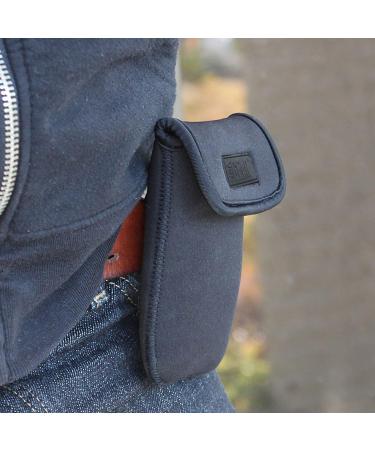 USA Gear Slim CGM System Device Belt Case - Flexible Pouch Holster with Belt Loop - Carrying Case Compatible with Dexcom G6 Receiver G7 G5 Freestyle Libre 2 and More Continuous Glucose Monitor - Buy Online on GoSupps.com