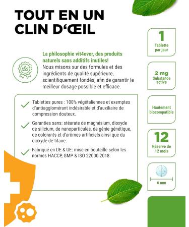 Cuivre - 365 comprim s de 2 mg - 1 an d'approvisionnement - Haute biodisponibilit - Gluconate de cuivre - Hautement dos - V g talien - Sans substances ind sirables. - Buy Online on GoSupps.com