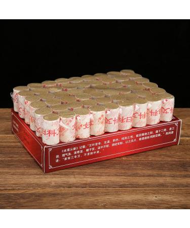 Zyyini 54-Piece Smoke-Free Moxa Roll Kit | High-Quality Moxibustion Sticks for Effective Pain Relief - International Shipping Available - Buy Online on GoSupps.com