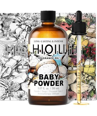 HIQILI 100ML Patchouli Essential Oil & 150ML Baby Powder Fragrance Oil for DIY Diffuser - Buy Online on GoSupps.com