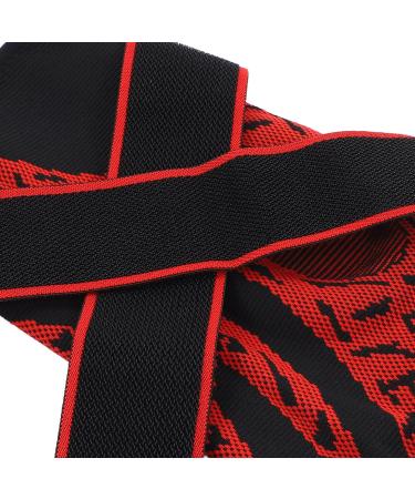 Elastic Knee Compression Sleeve - Breathable Sports Knee Brace for Men & Women | Perfect for Basketball & Running - Buy Online on GoSupps.com