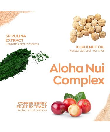 Hanalei Kona Peptide Eye Cream - Minimize Wrinkles & Puffiness | Hawaiian Botanicals, Caffeine, Peptides | Made in USA, Cruelty-Free & Vegan (0.5 oz) - Buy Online on GoSupps.com