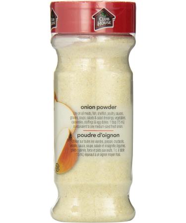Club House Quality Natural Herbs & Spices Onion Powder 116g - Buy Online on GoSupps.com