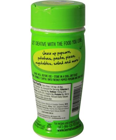 Kernel Seasons - Assaisonnement pour Pop-Corn Piment Jalapeno et Fromage - 68 g - Buy Online on GoSupps.com