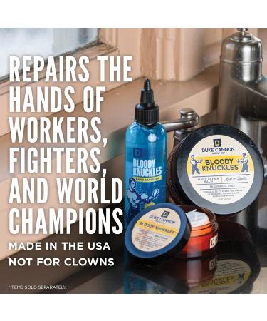 Duke Cannon Bloody Knuckles Hand Repair Balm Unscented 5 oz 2-Pack - Buy Online on GoSupps.com
