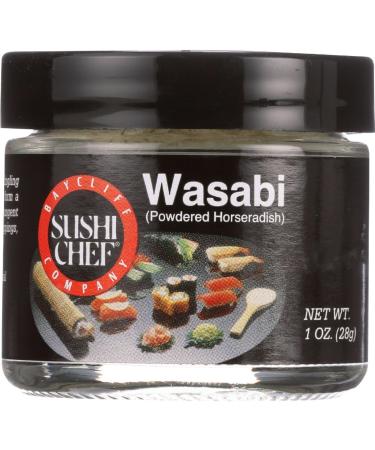 Baycliff Company Sushi Chef Wasabi Powder, 1 oz