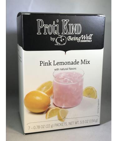 Proti Kind - Pink Lemonade Diet Protein Drink 7 Servings