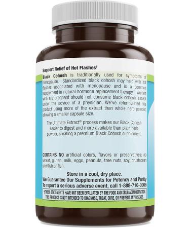 Livamed - Black Cohosh Veg Caps 100 Count - Buy Online on GoSupps.com