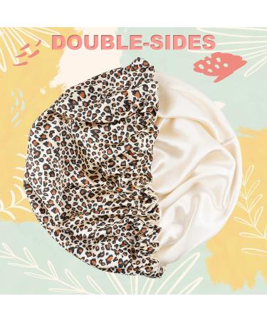 Adjustable Satin Hair Bonnet Sleep Cap for Women - Natural Hair Care - Buy Online on GoSupps.com